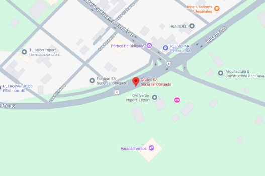 Ruta VI, Km 40 - Obligado, Itapúa