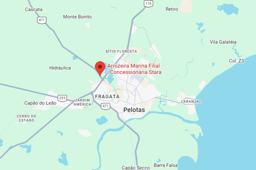 Av. Pres. João Belchior Marques Goulart, 9246 - BAIRRO: - Fragata, Pelotas - RS