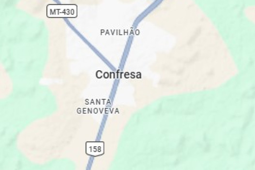 Rod. BR 158 KM 48 Saída para PAN - Bairro Santa Genoveva - Confresa/MT CEP 78652-000