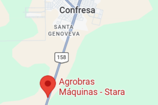 Rod. BR 158 KM 48 Saída para PAN - Bairro Santa Genoveva - Confresa/MT CEP 78652-000