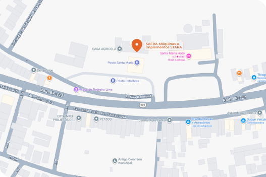 Rua São Raimundo, n°633 - Quadra 153 - Sala Comercial - Centro - Açailândia/MA l CEP 65.930-000