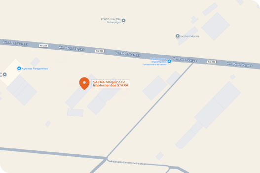 Rod. PA-256, km 03, s/n - Bairro Interior | Paragominas/PA l CEP 68.625-970