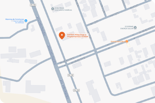 Av. Marginal PA-150, s/n - Bairro Industrial | Tailândia/PA | CEP: 68.695-000