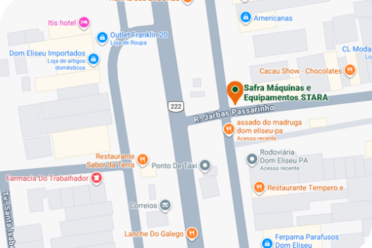 Av. JK de Oliveira, S/N - Esplanada - Dom Eliseu/PA l CEP 68.633-000