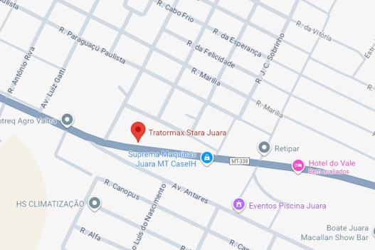 Av. Ayrton Senna, N.° 2049s - Chácara 67, Zona Leste