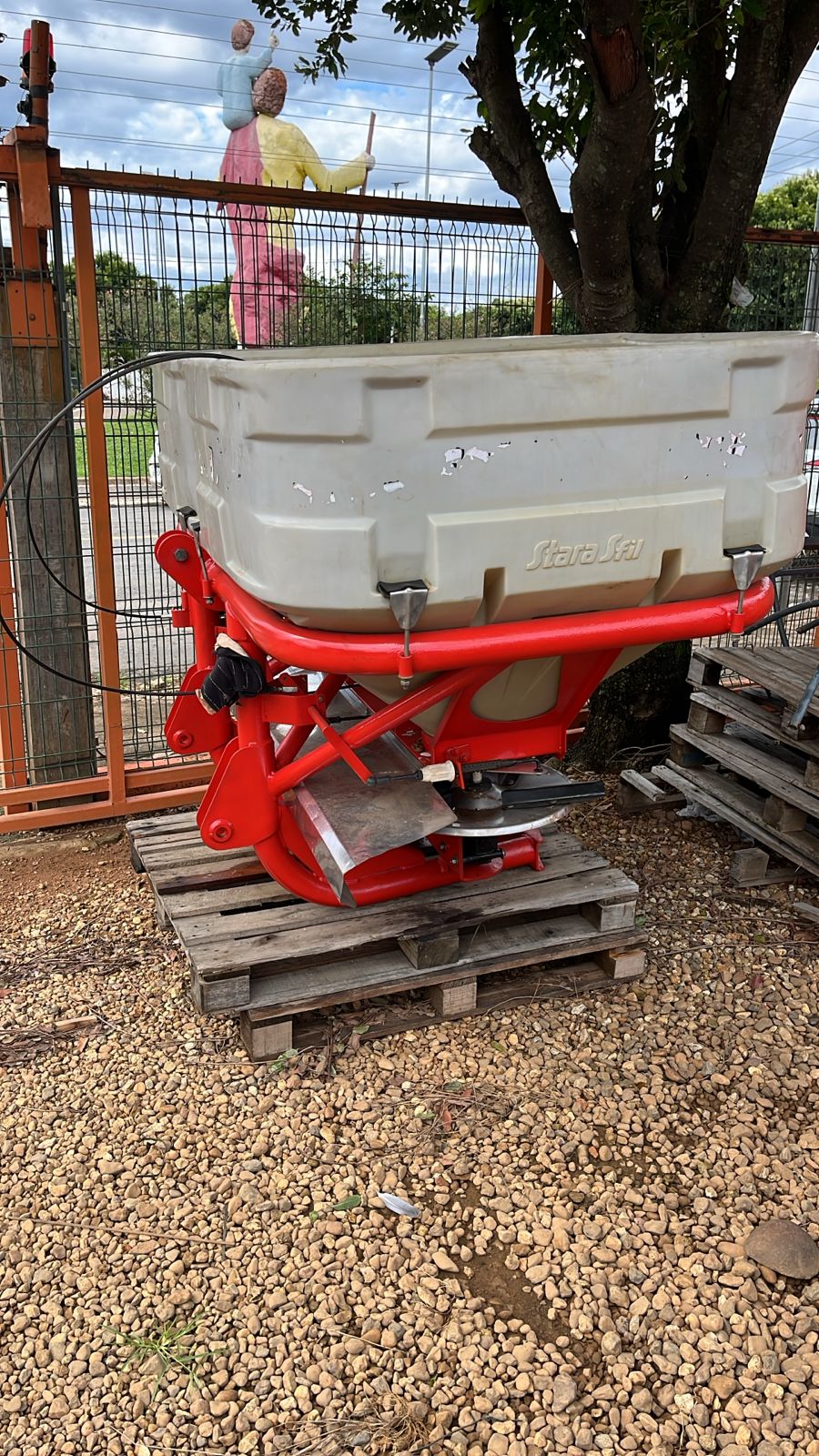 Tornado 1300 Disco Duplo StaraSfil