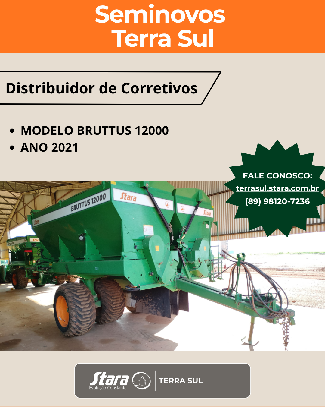 DISTRIBUIDOR DE CORRETIVOS