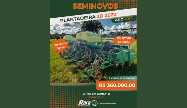 PLANTADEIRA JOHN DEERE