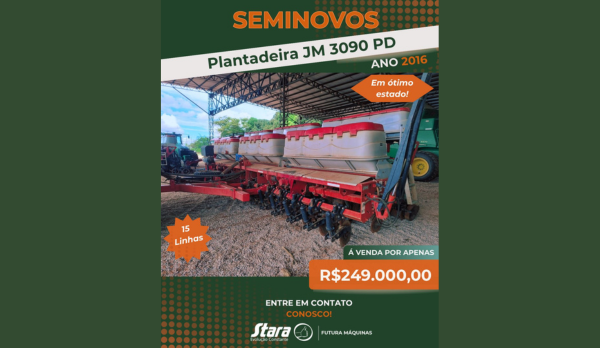 PLANTADEIRA JUMIL JM3090PD