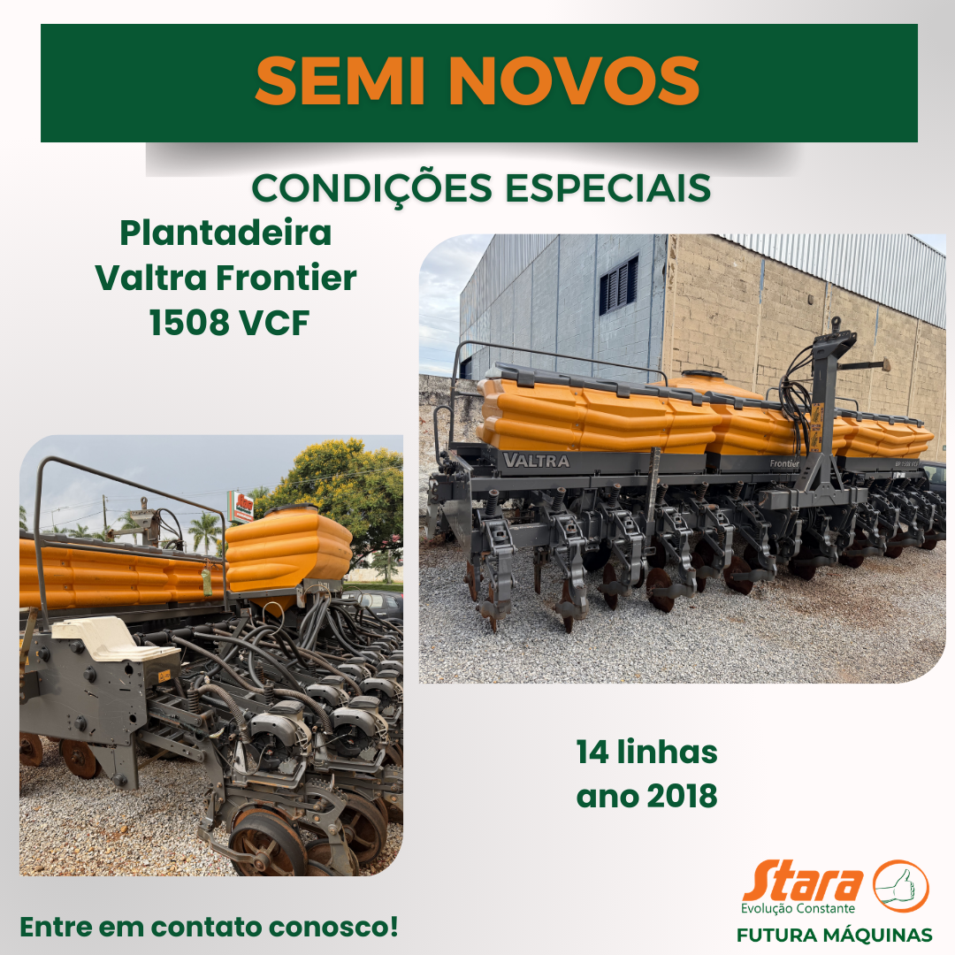 PLANTADEIRA VALTRA FRONTIER