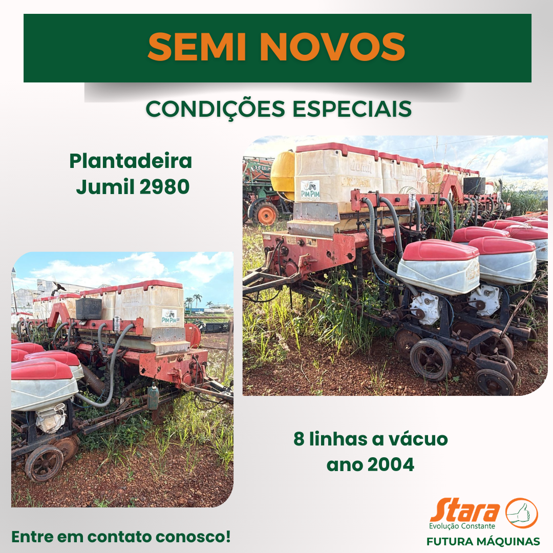 PLANTADEIRA JUMIL MODELO JM2980