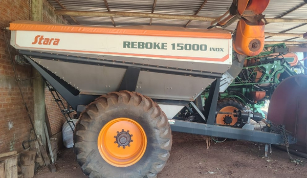CARRETA GRANELEIRA REBOKE 15000 INOX