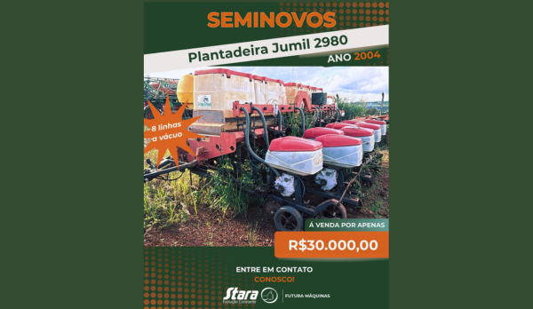 PLANTADEIRA JUMIL MODELO JM2980