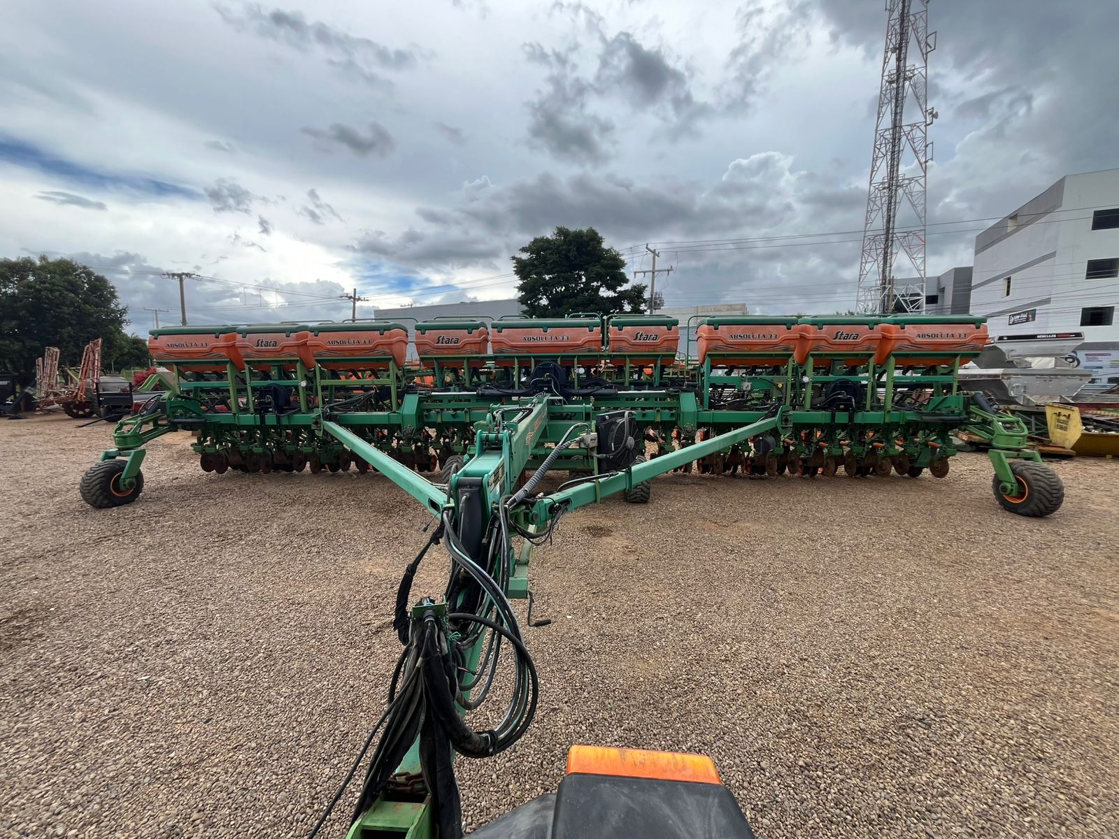 Plantadeira Stara Absoluta 30x50 ano 2015 com topper 5500