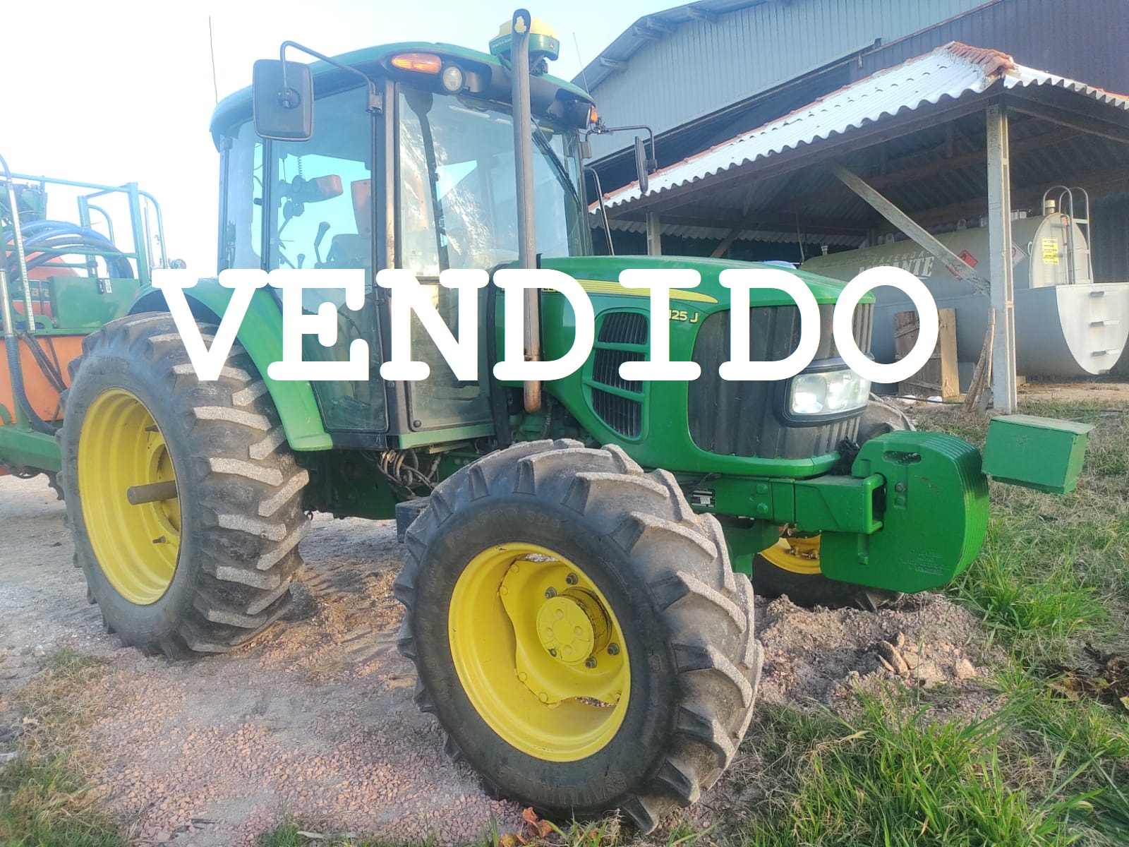 John Deere 6125J, Ano 2021