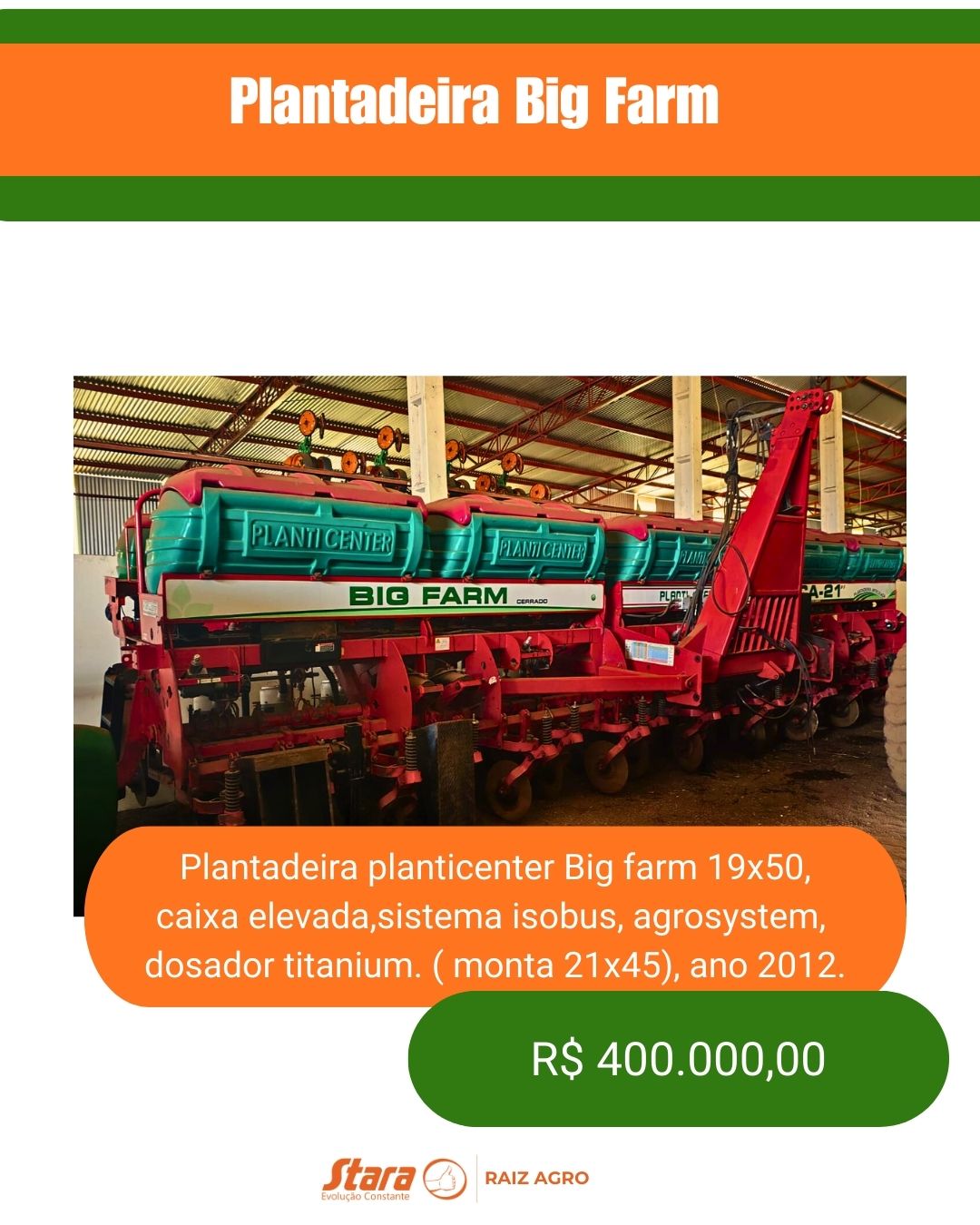 Plantadeira big