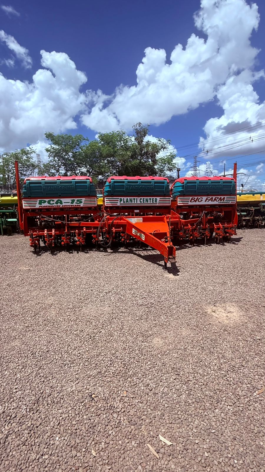 PLANTICENTER BIG FARM, 15X45, ANO 2012