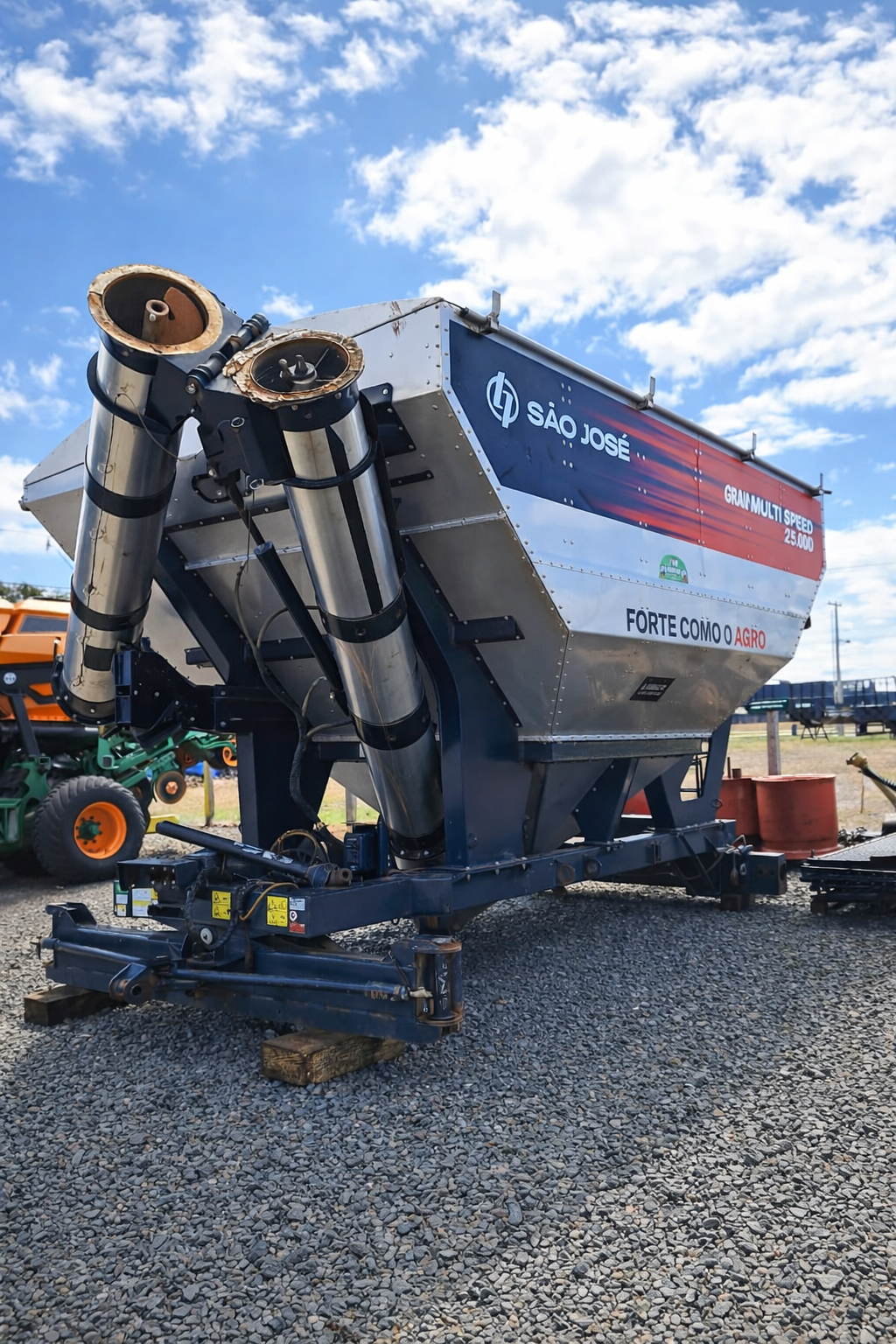 Carreta Graneleira São José Gran Multi Speed 25.000