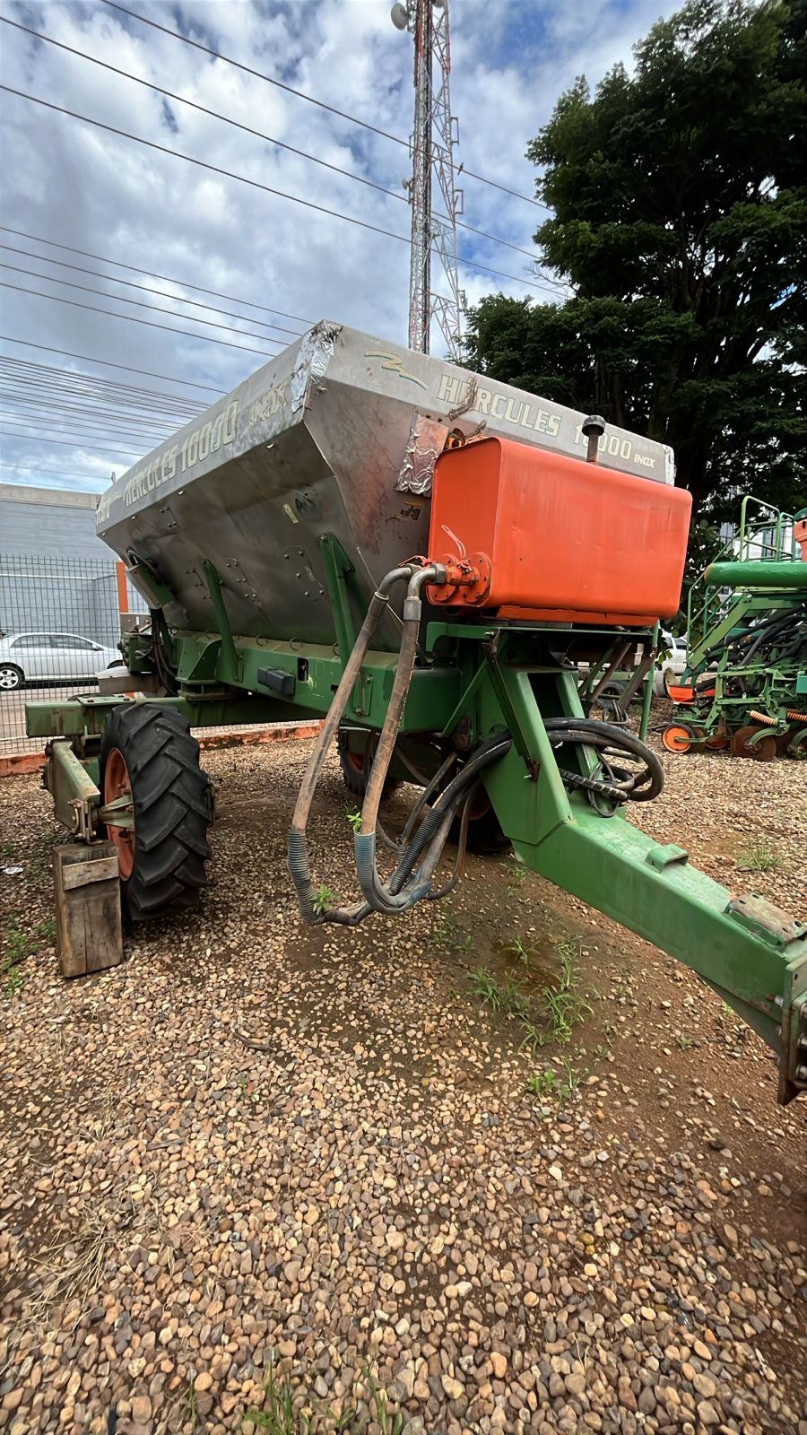 Hércules 10000 Taxa variavelTopper 4500 2012