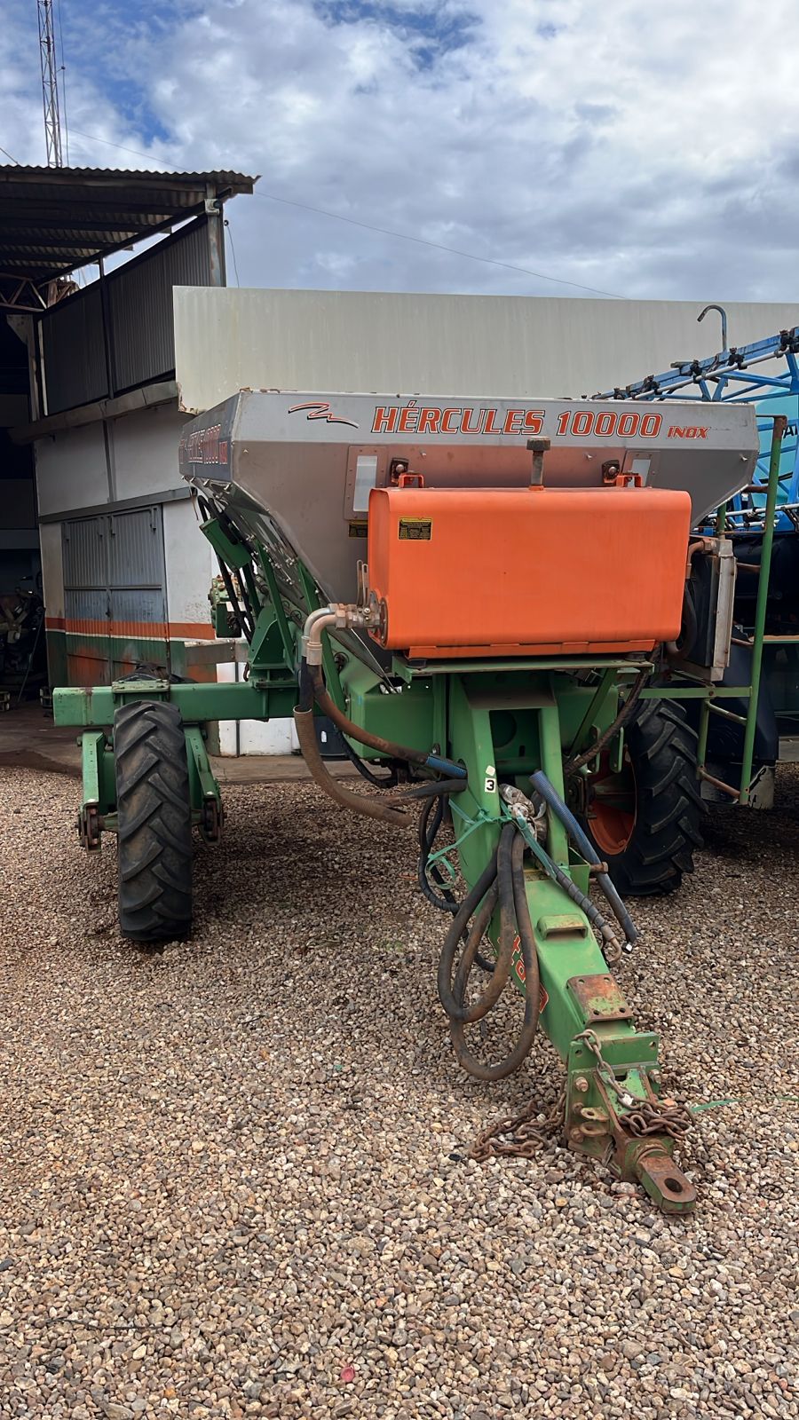 Hércules 10000 Taxa Variável Topper 4500 2014
