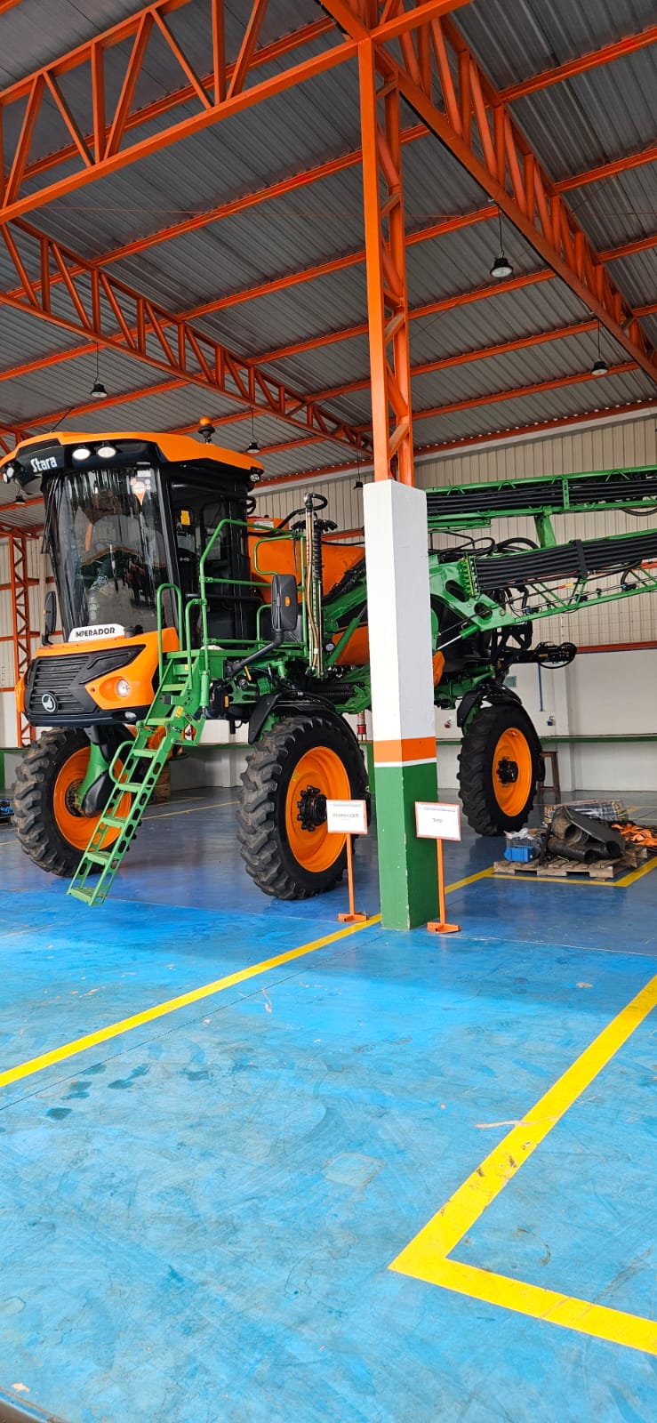 Pulverizador Imperador 2.000 TOP PV c/30 metros Ano: 2021 (Revisada)