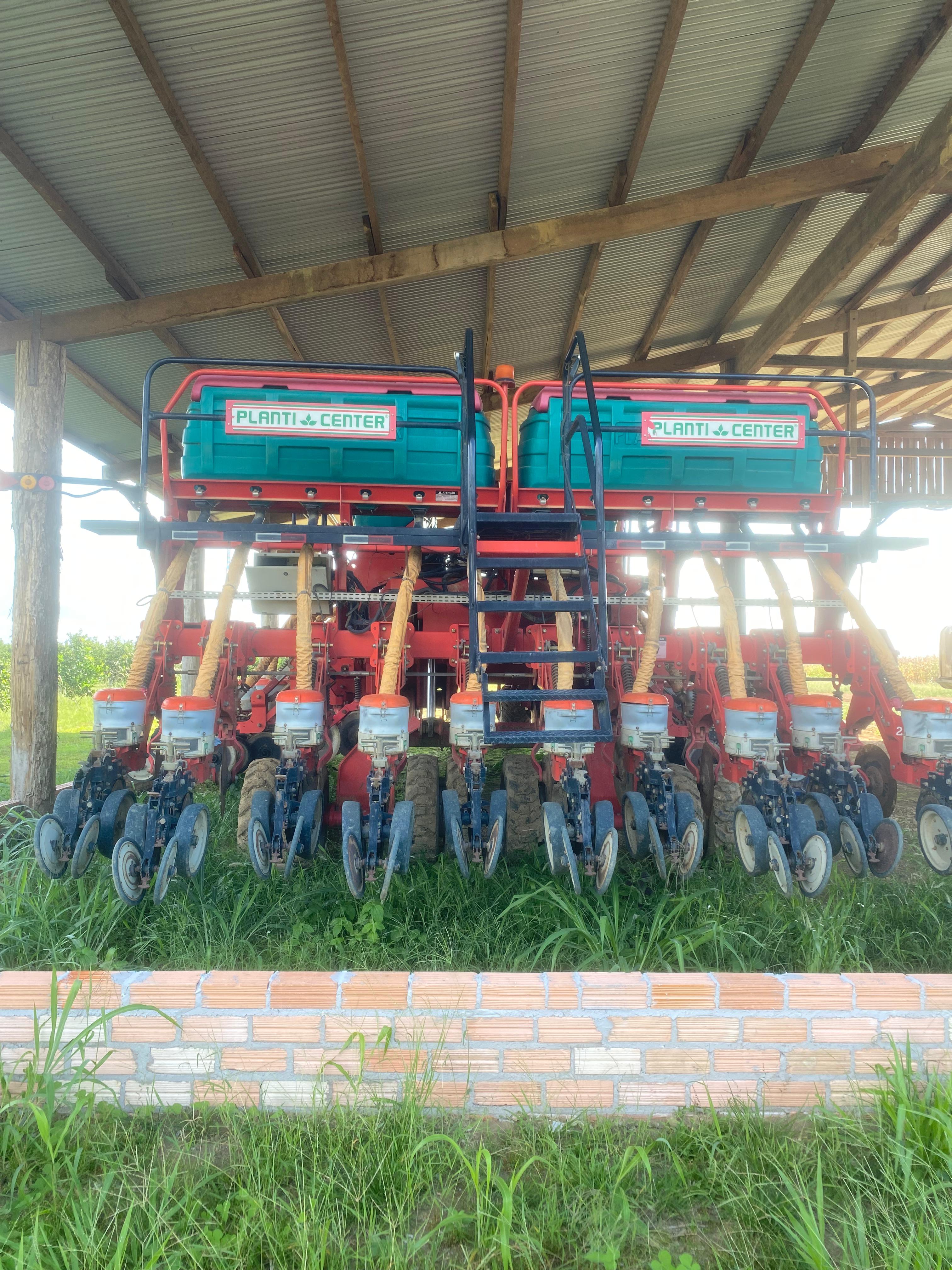 PLANTADEIRA AUTOTRANSPORTÁVEL Planti Center