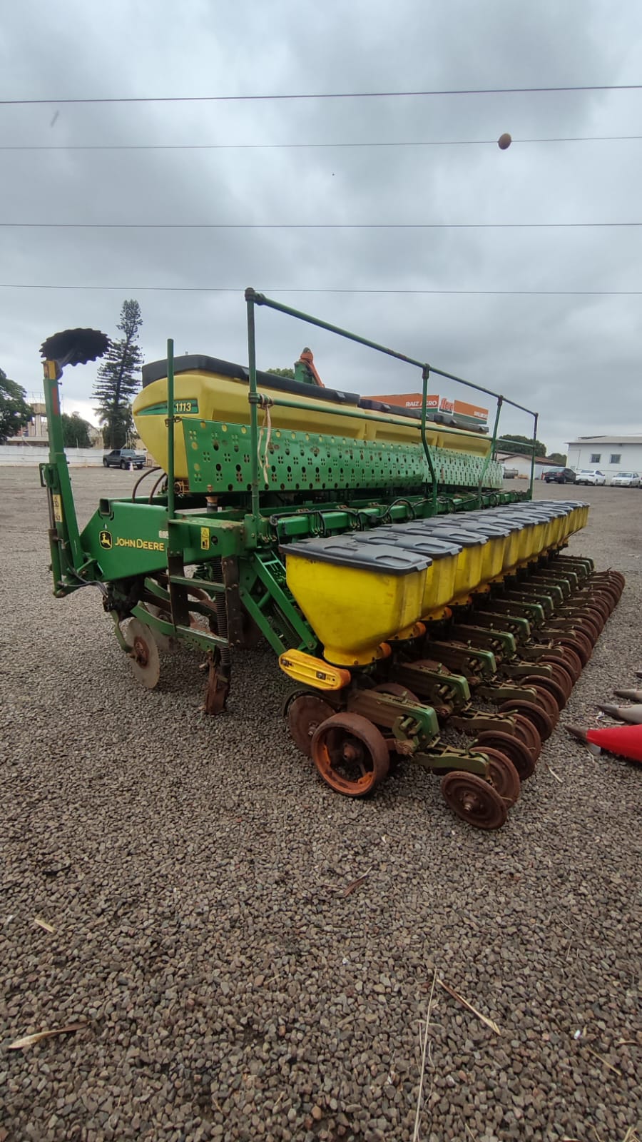PLANTADORA JOHN DEERE