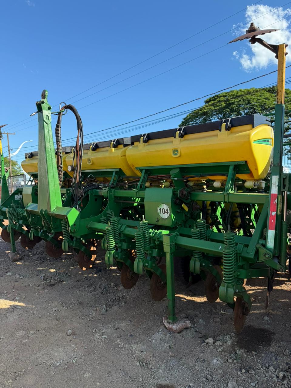 PLANTADEIRA JOHN DEERE