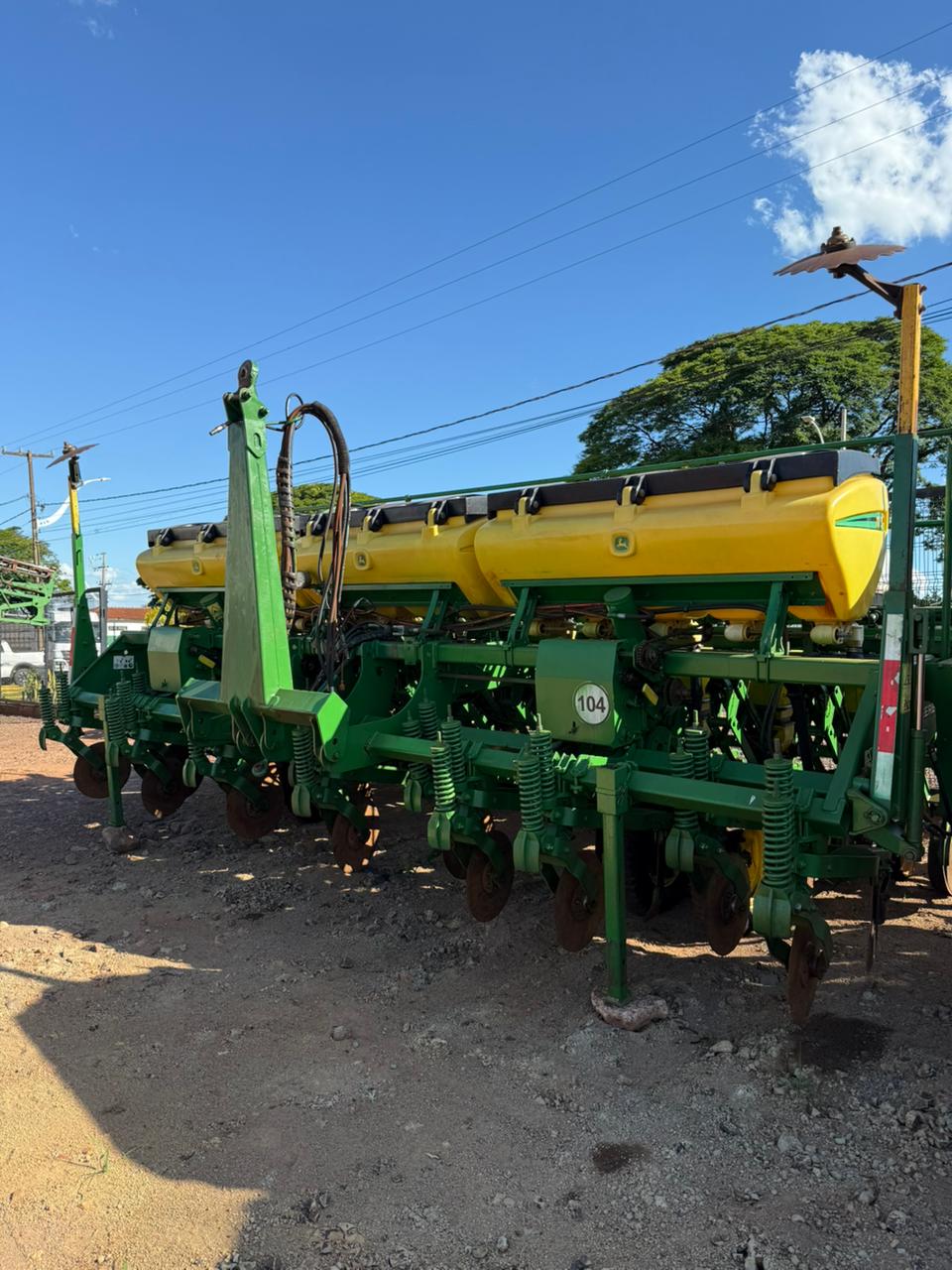 PLANTADEIRA JOHN DEERE 1113