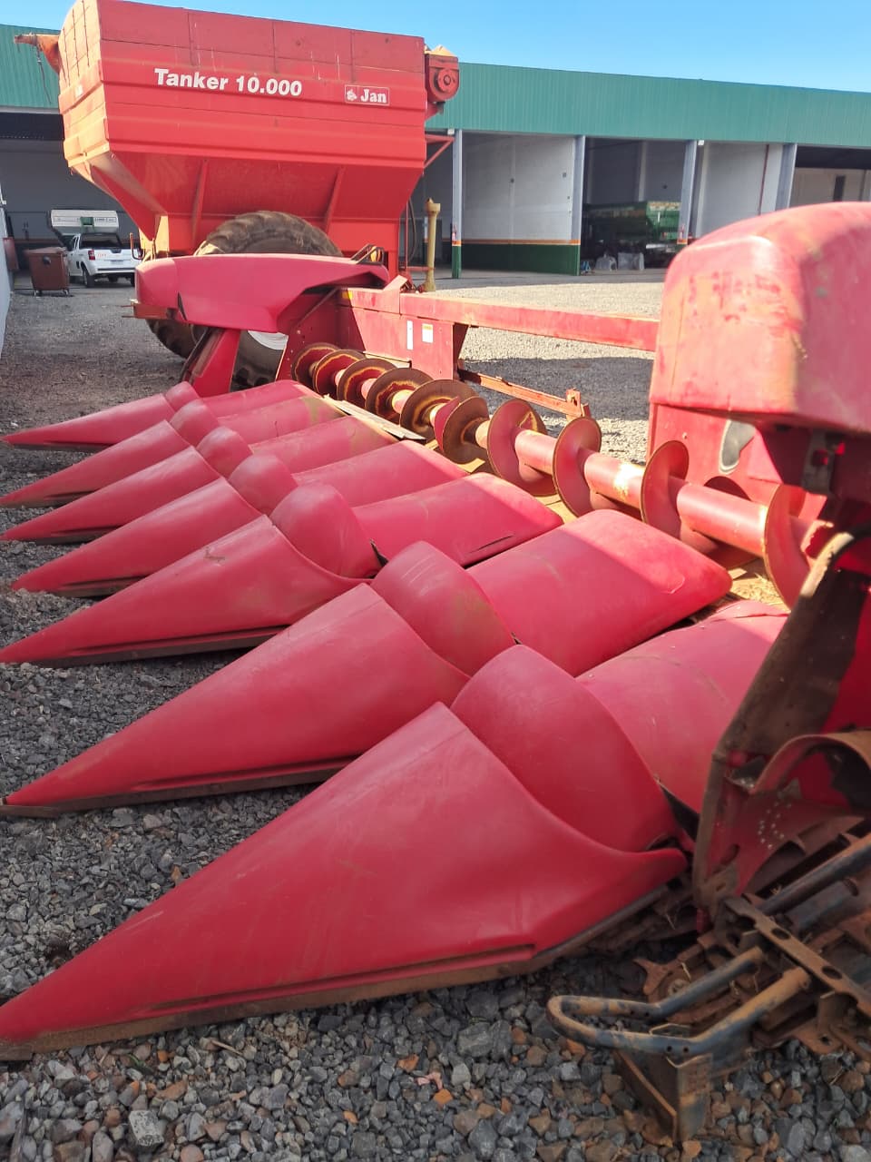 PLATAFORMA DE MILHO CASE