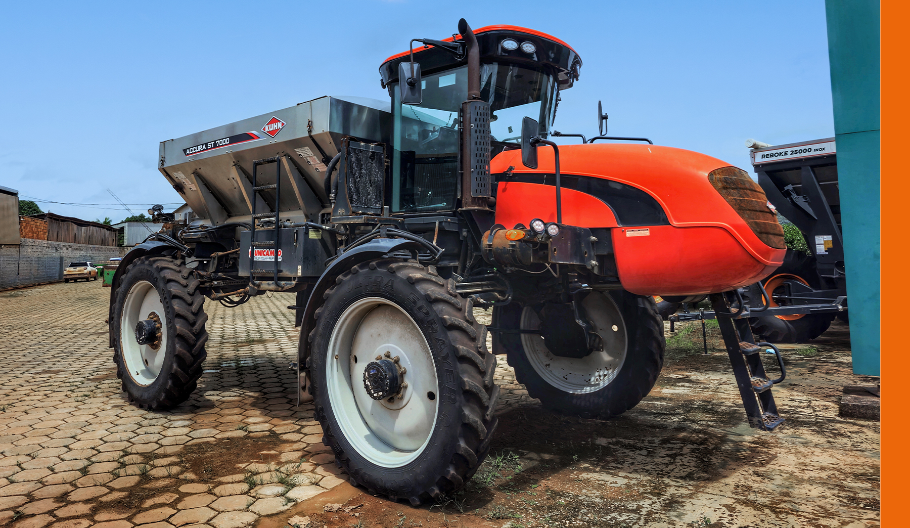 KUHN ACCURA ST 7000