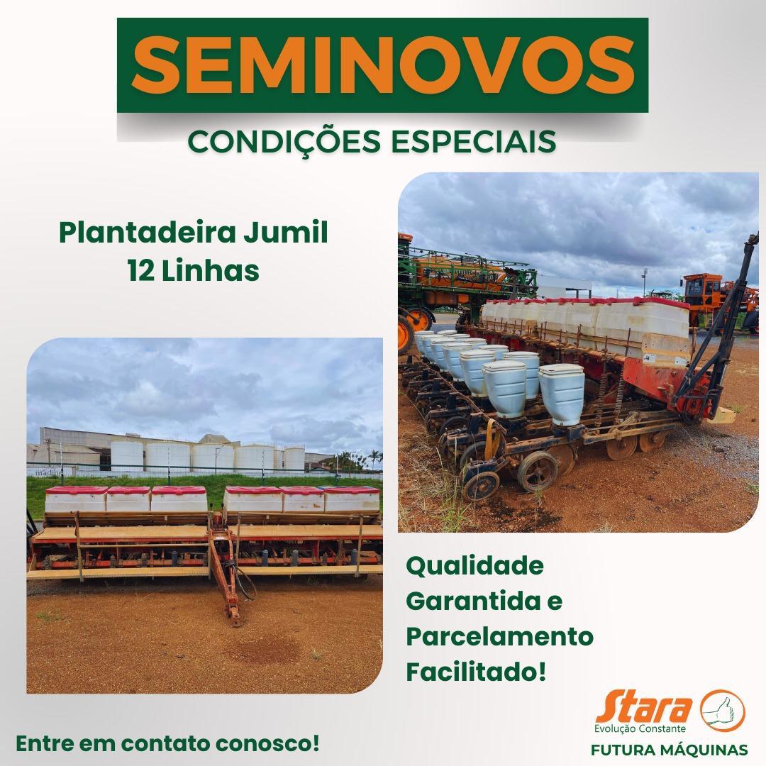 PLANTADEIRA JUMIL JM 3080 - 12 LINHAS