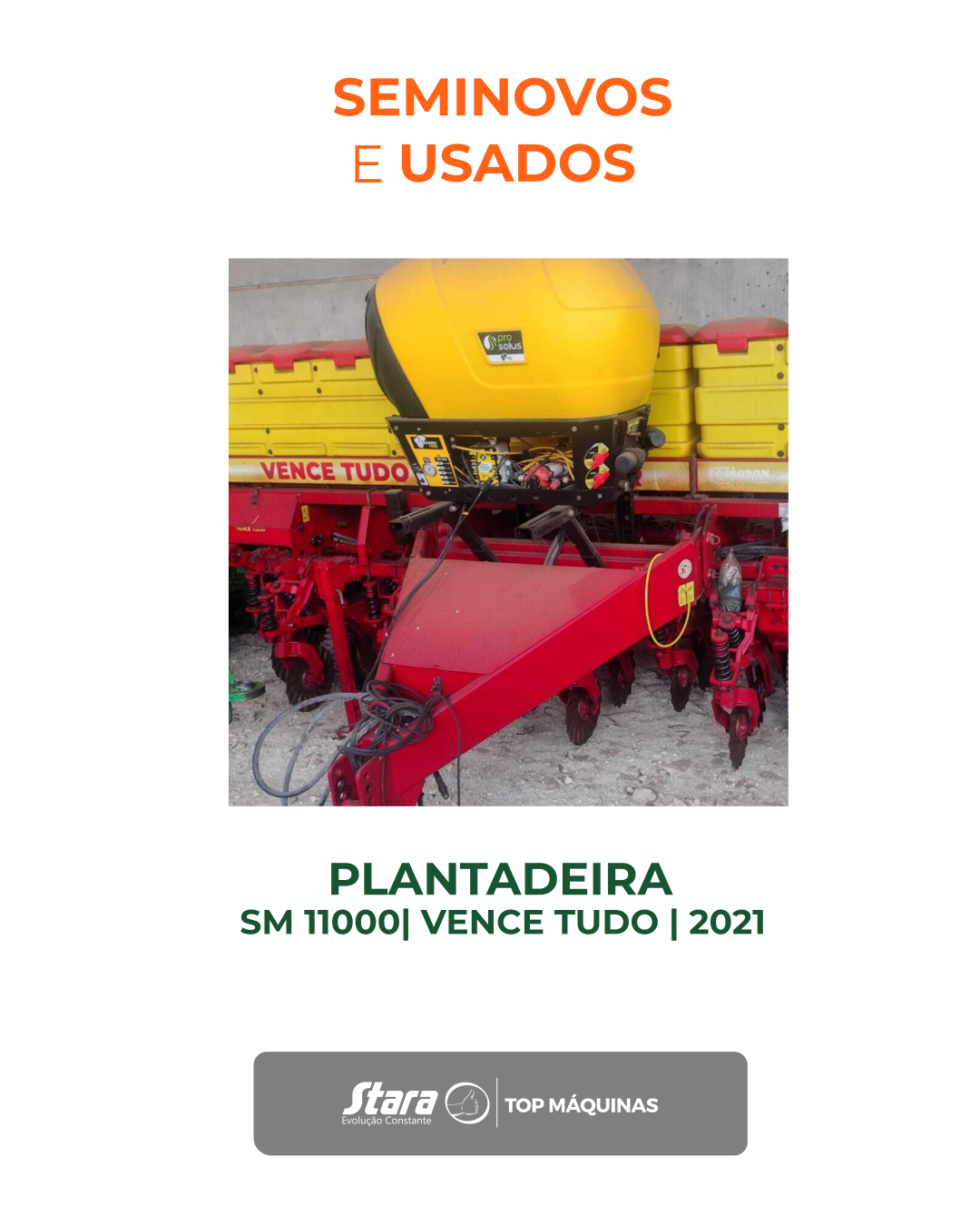 Vence Tudo SM 11000 2021
