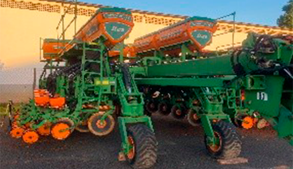 PLANTADORA DE ARRASTO STARA 2015,