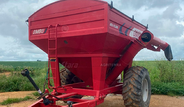 CARRETA GRANELEIRA, MARCA OMBU