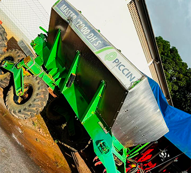 DISTRIBUIDOR DE FERTILIZANTE E CALCÁRIO, MARACA PICCIN