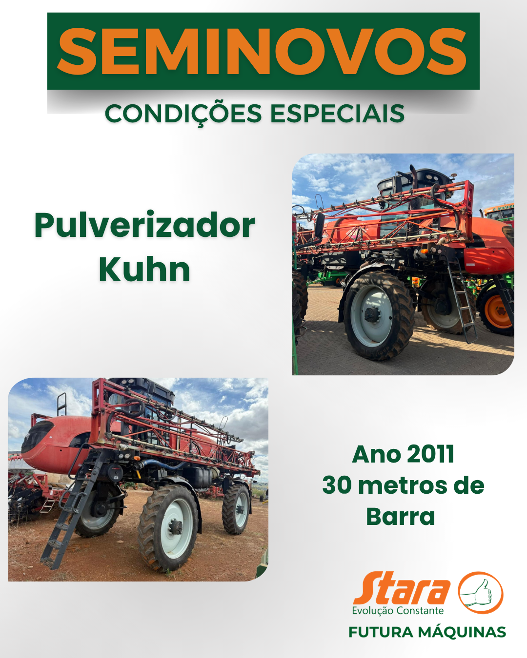 KUHN STRONGER 3000