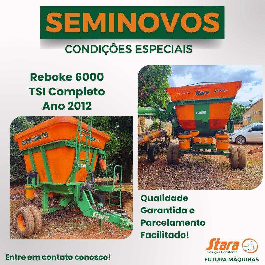 REBOKE TSI 6000 ANO 2012.