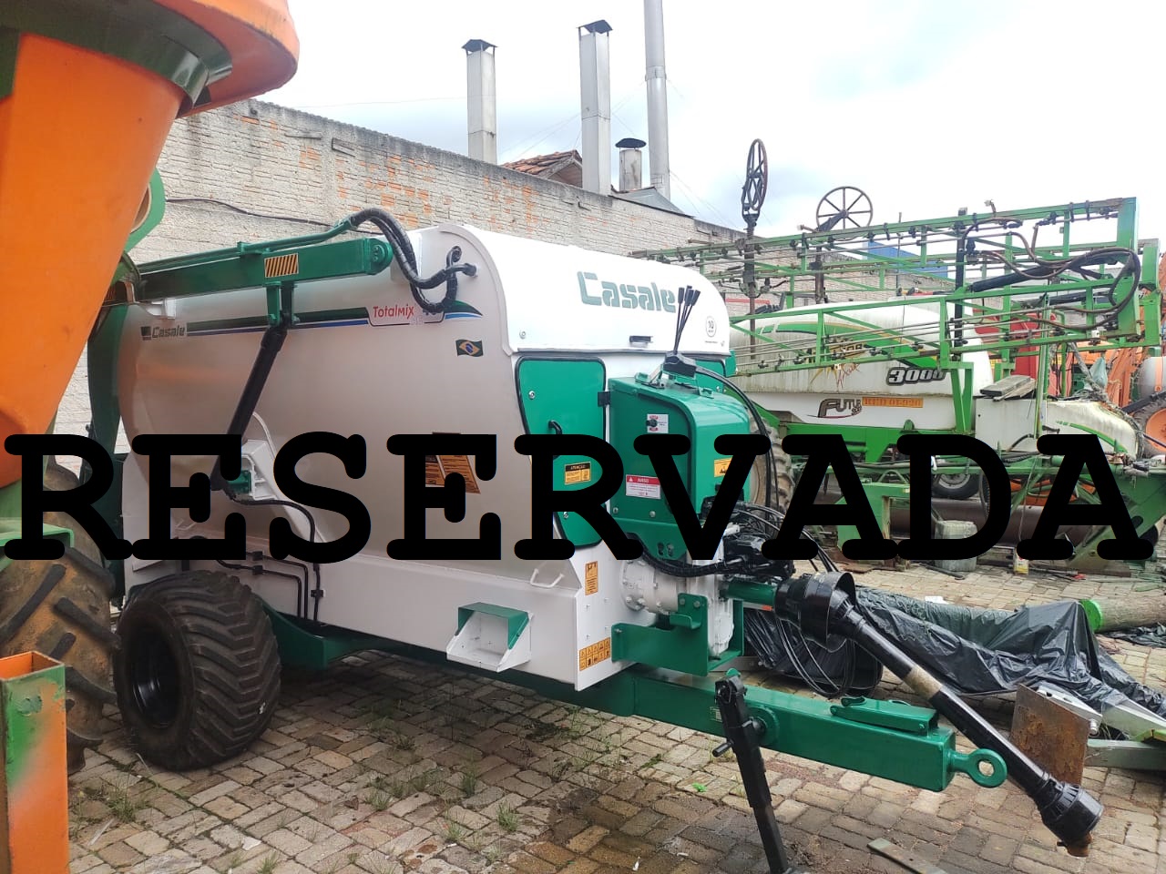 Vagão Misturador Tratomix AC TMX 40 - Casale - 2021