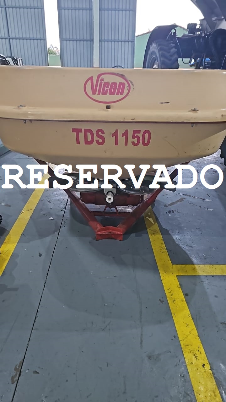 Distribuidor Vicon TDS 1150, ano 2015