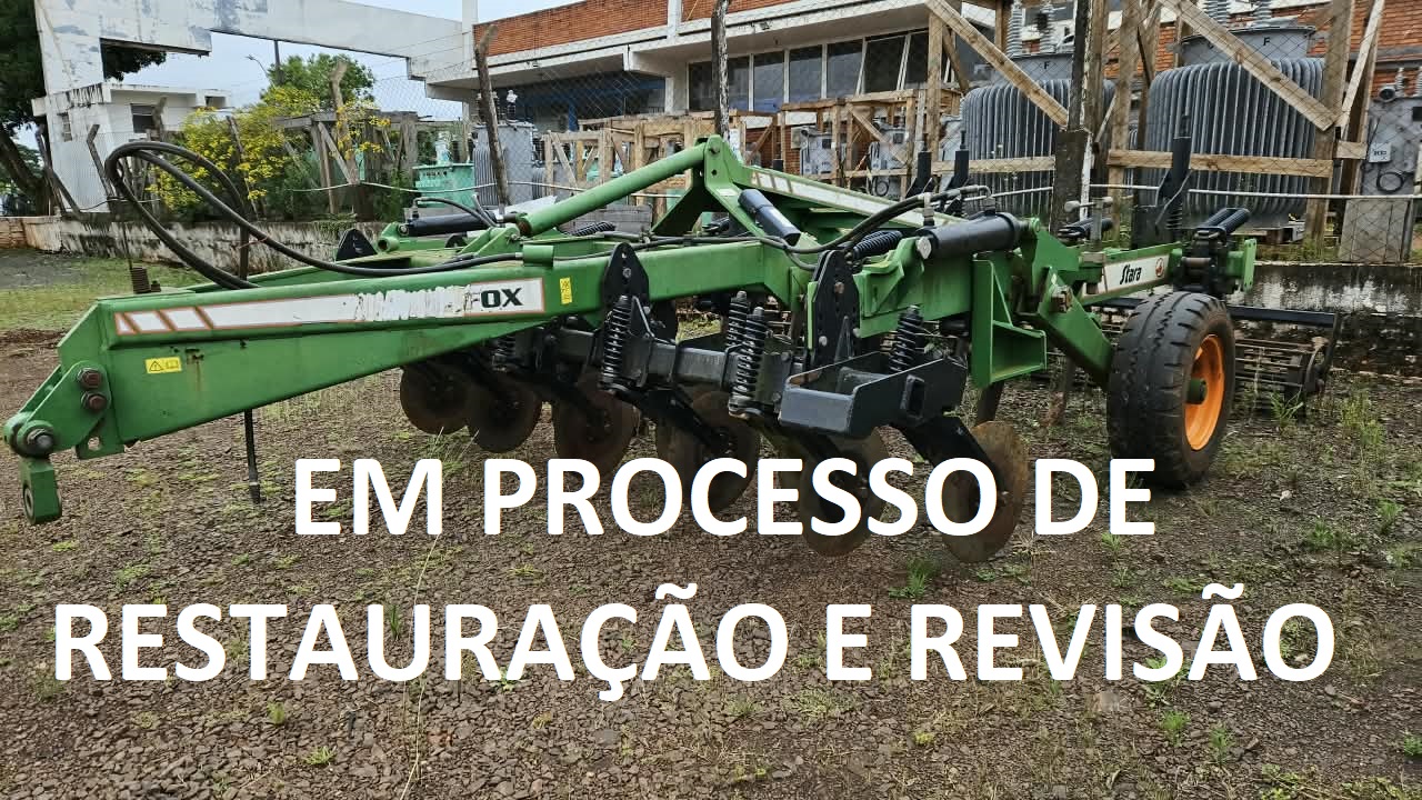 Escarificador Stara Fox 11 H, ano 2018