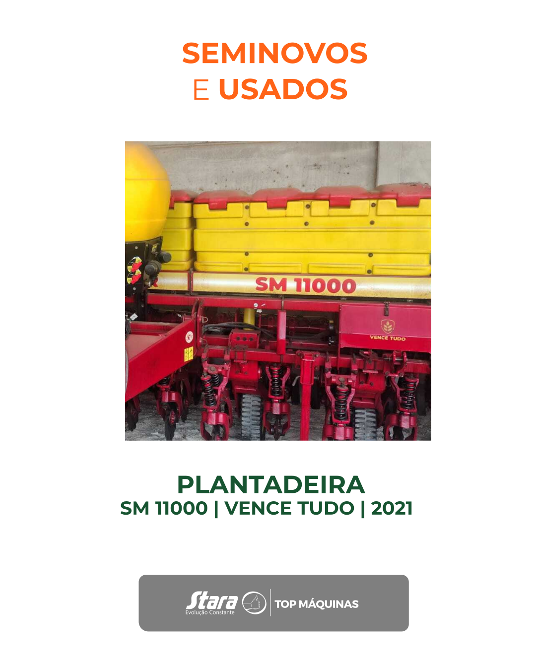 Vence Tudo SM 11000 2021