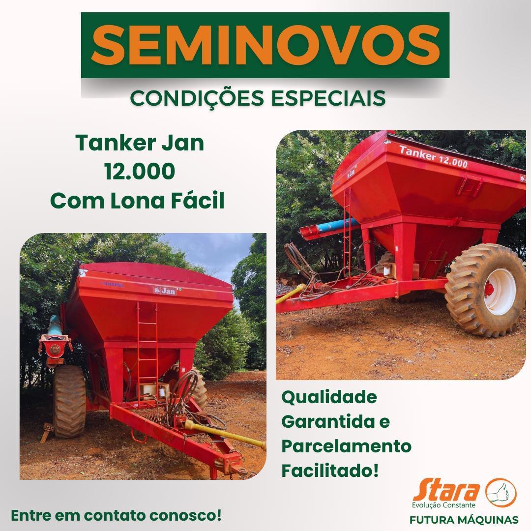 CARRETA BAZUKA GRANELEIRA 12000