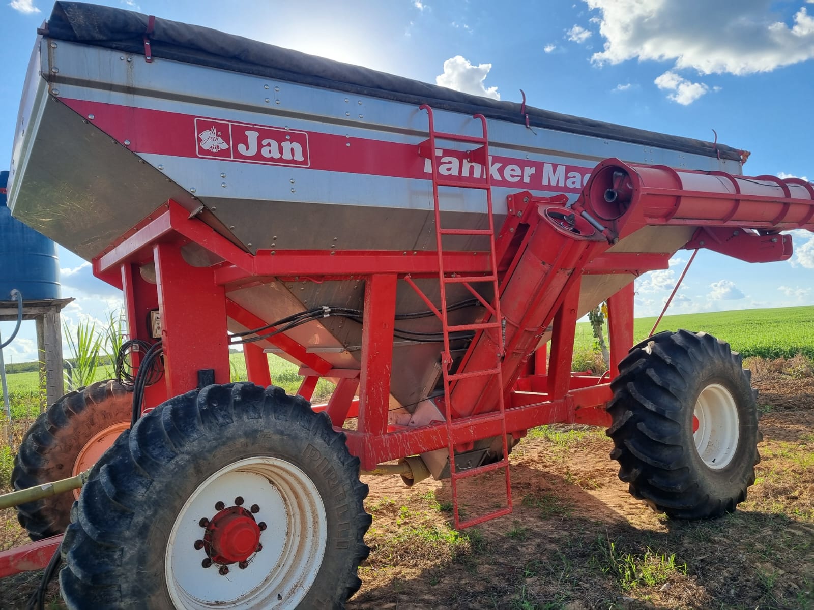 Carreta TANKER JAN 20000 Inox