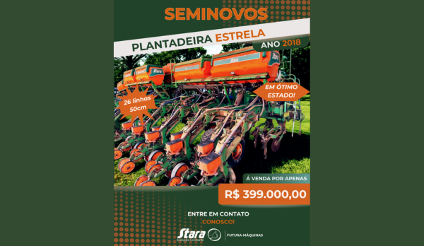 PLANTADEIRA ESTRELA
