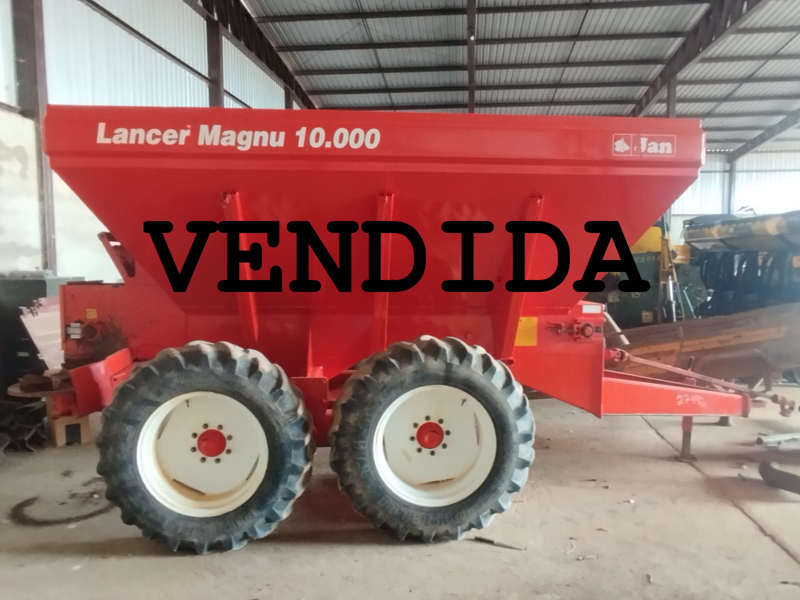 Distridor Jan Lancer Magnun 10000, ano 2018
