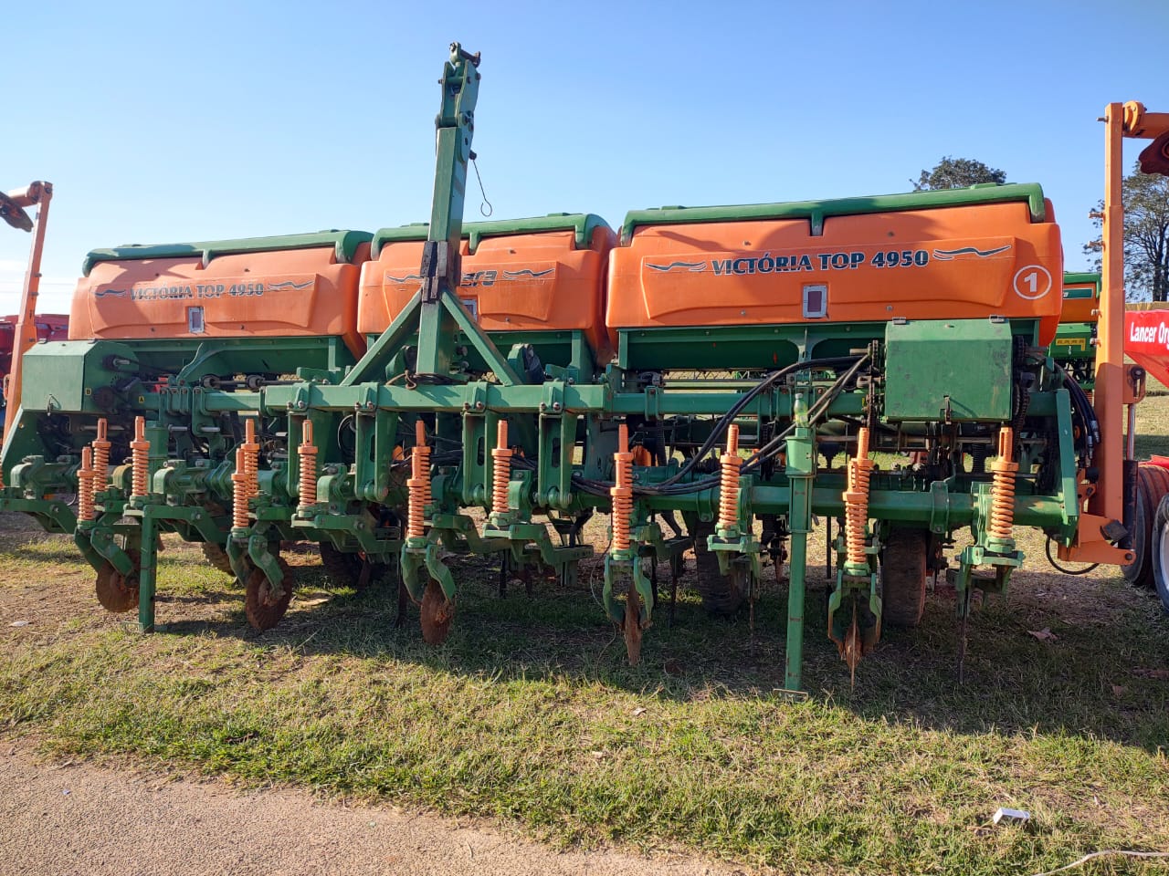 Plantadeira Stara Vitoria 4590, ano 2013