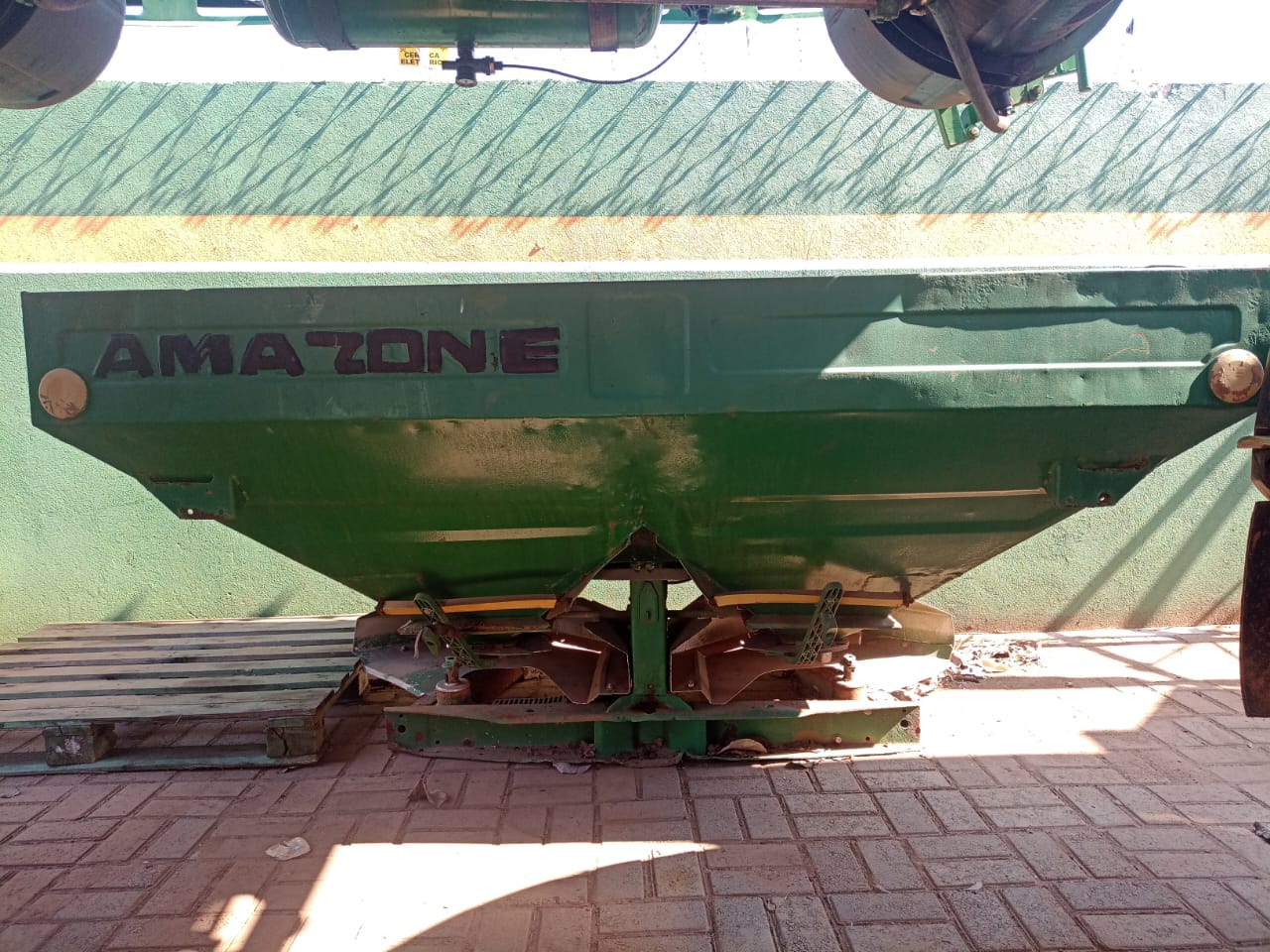 Distribuidor Amazone 1200, ano 2004