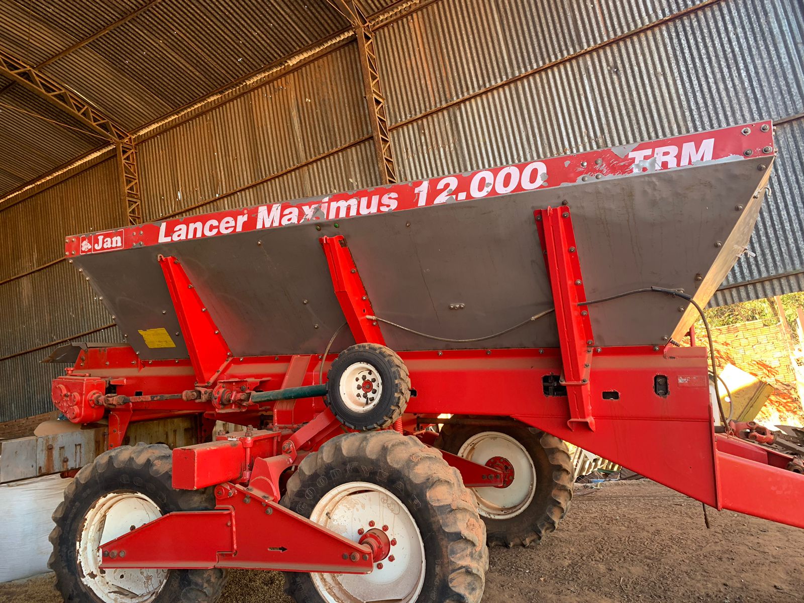 LANCER MAXIMUS TRM INOX