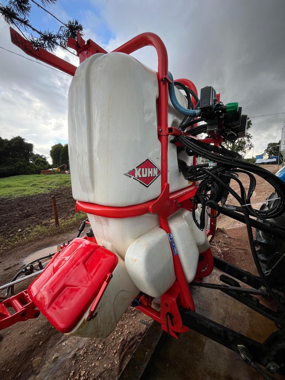 Pulverizador Kuhn Porter 800 ST, ano 2019